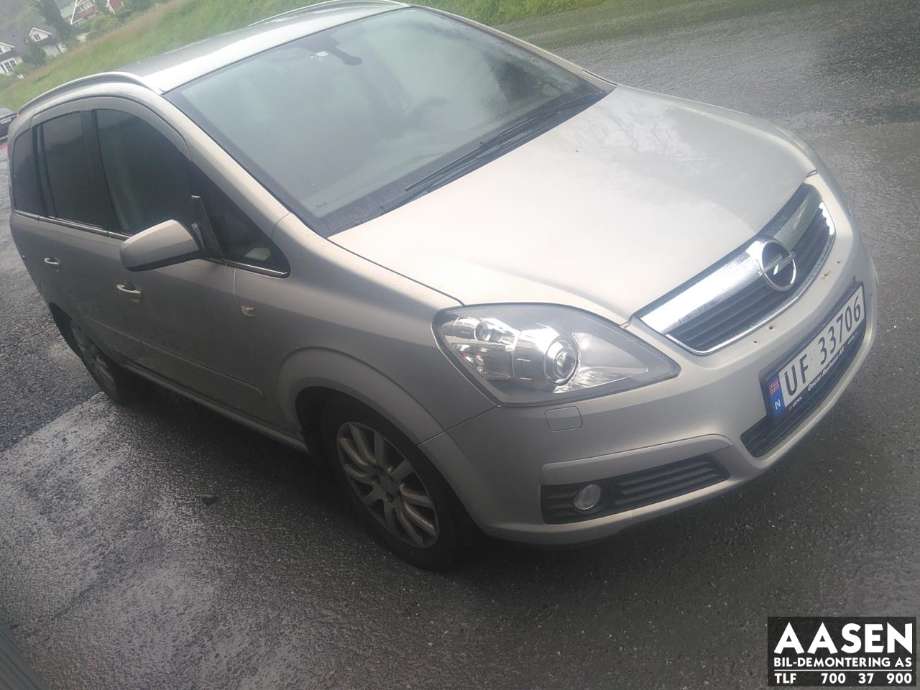 Opel Zafira B 2005-2011 , Motorkode: Z19DT, Girkassekode: M32