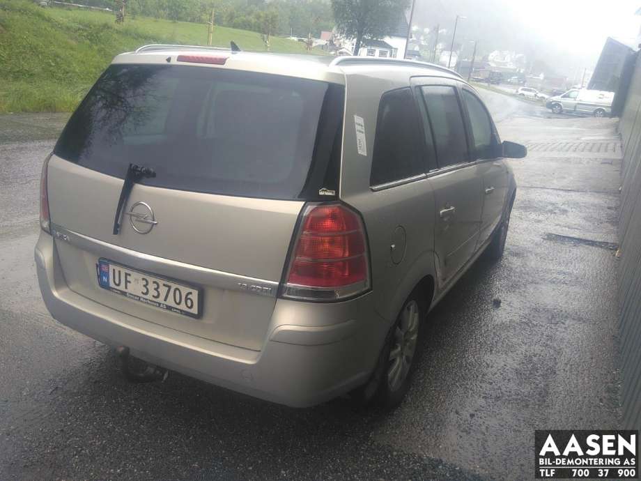 Opel Zafira B 2005-2011 , Motorkode: Z19DT, Girkassekode: M32