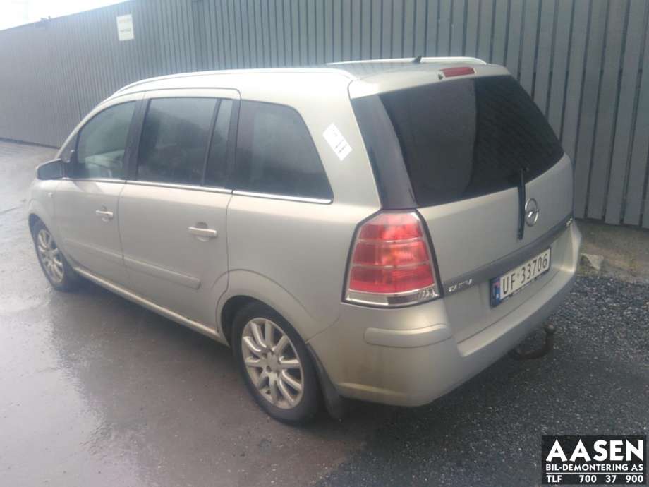 Opel Zafira B 2005-2011 , Motorkode: Z19DT, Girkassekode: M32