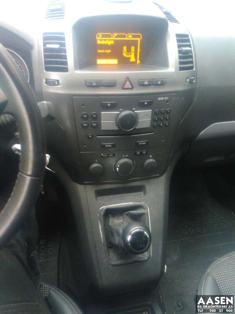 Opel Zafira B 2005-2011 , Motorkode: Z19DT, Girkassekode: M32