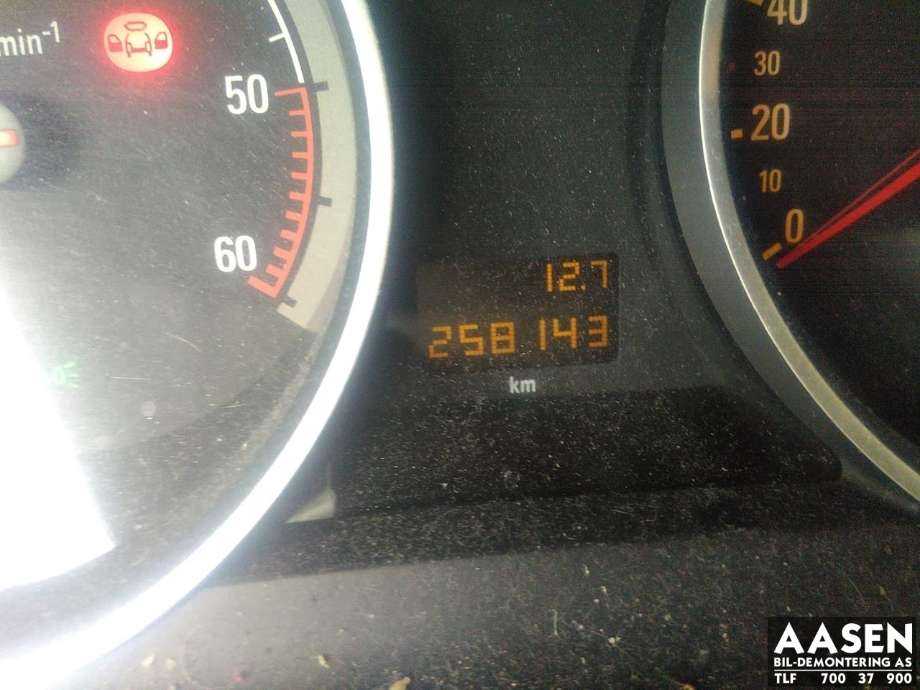 Opel Zafira B 2005-2011 , Motorkode: Z19DT, Girkassekode: M32