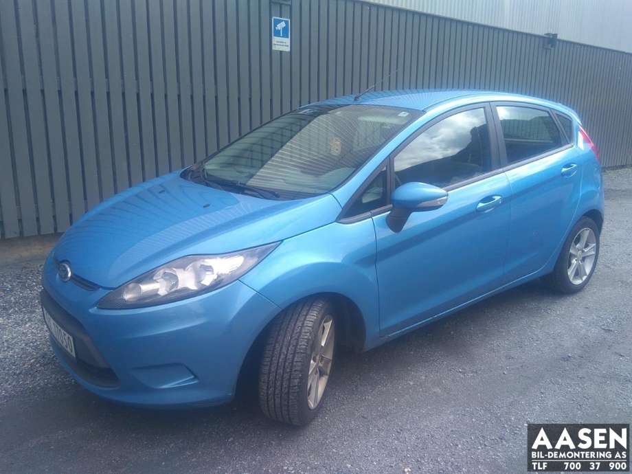 Ford Fiesta 2008-2012 (Type VI, Fase 1) , Motorkode: F6JD, Girkassekode: 