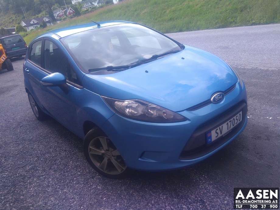 Ford Fiesta 2008-2012 (Type VI, Fase 1) , Motorkode: F6JD, Girkassekode: 