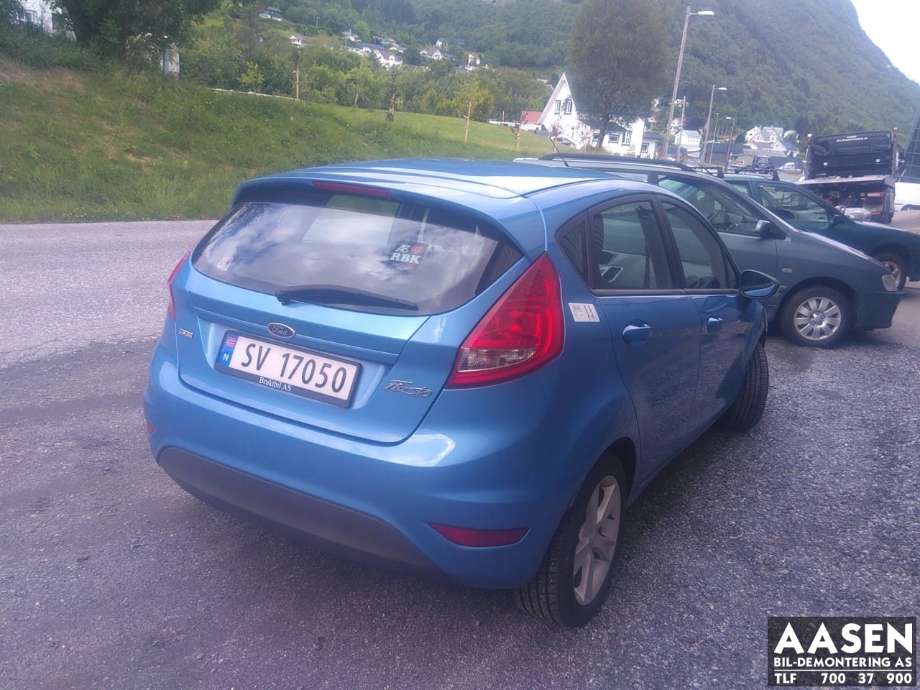 Ford Fiesta 2008-2012 (Type VI, Fase 1) , Motorkode: F6JD, Girkassekode: 