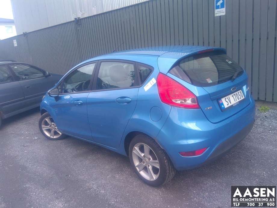 Ford Fiesta 2008-2012 (Type VI, Fase 1) , Motorkode: F6JD, Girkassekode: 