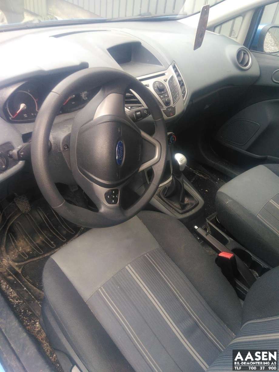 Ford Fiesta 2008-2012 (Type VI, Fase 1) , Motorkode: F6JD, Girkassekode: 