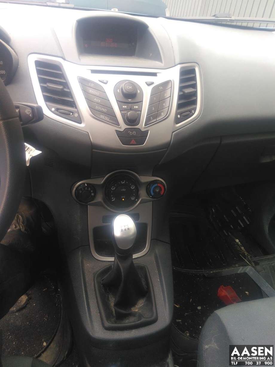Ford Fiesta 2008-2012 (Type VI, Fase 1) , Motorkode: F6JD, Girkassekode: 