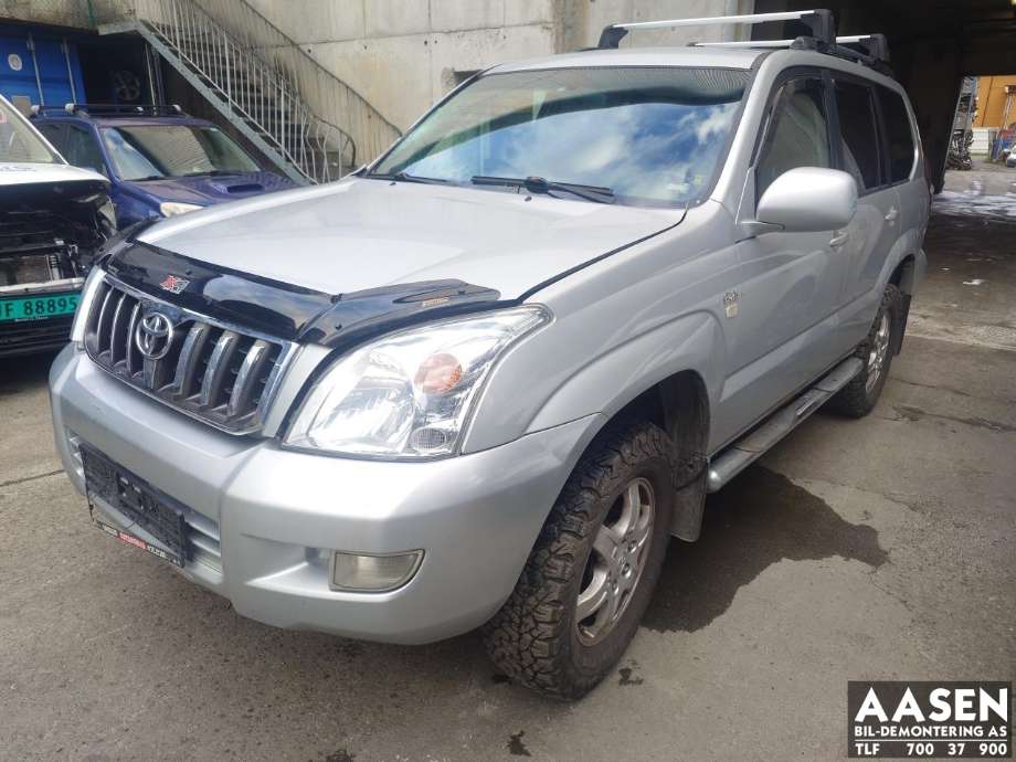 Toyota Land Cruiser 120 2002-2009 , Motorkode: 1KD-FTV, Girkassekode: 