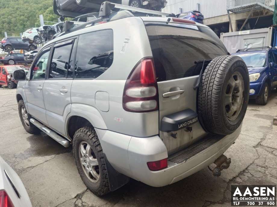 Toyota Land Cruiser 120 2002-2009 , Motorkode: 1KD-FTV, Girkassekode: 