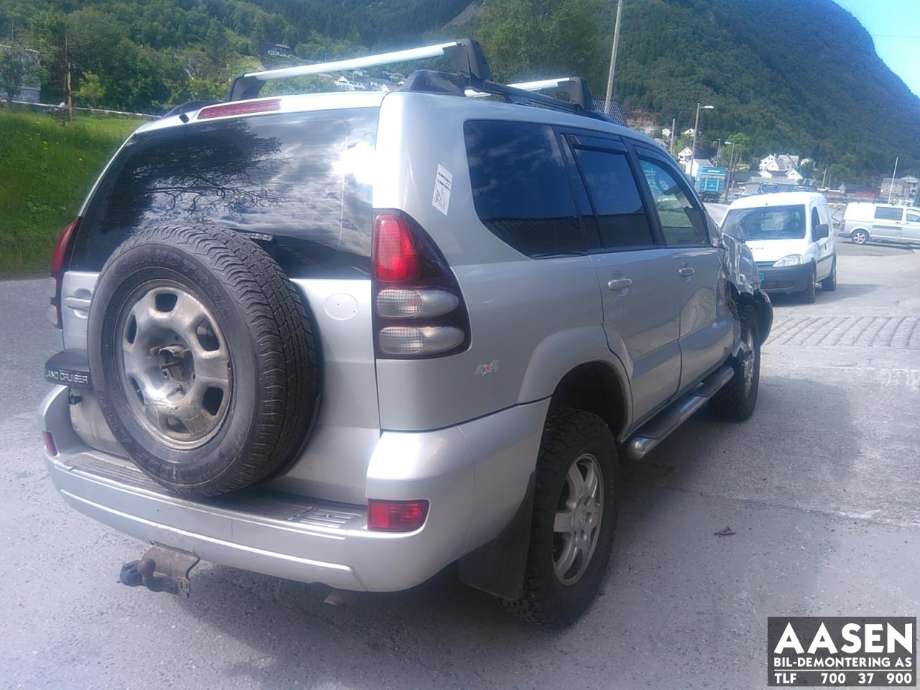 Toyota Land Cruiser 120 2002-2009 , Motorkode: 1KD-FTV, Girkassekode: 