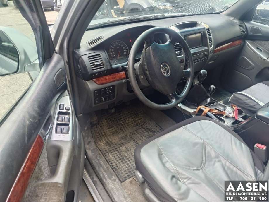 Toyota Land Cruiser 120 2002-2009 , Motorkode: 1KD-FTV, Girkassekode: 