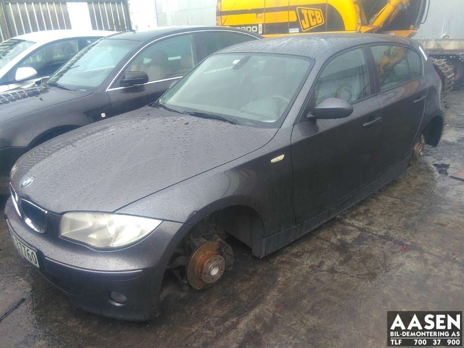 BMW 1-Serie 2004-2011 (E81/E82/E87/E88) (E81/E82/E87/E88), Motorkode: 204D4, Girkassekode: 