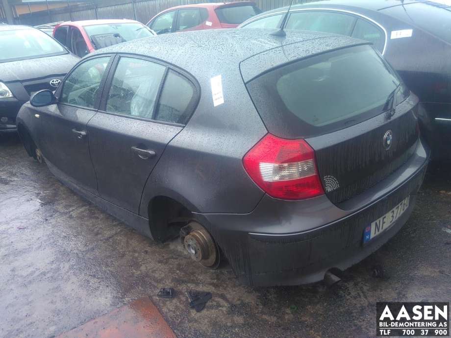 BMW 1-Serie 2004-2011 (E81/E82/E87/E88) (E81/E82/E87/E88), Motorkode: 204D4, Girkassekode: 