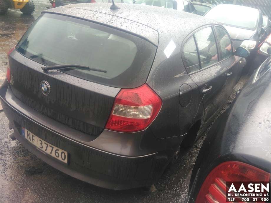 BMW 1-Serie 2004-2011 (E81/E82/E87/E88) (E81/E82/E87/E88), Motorkode: 204D4, Girkassekode: 