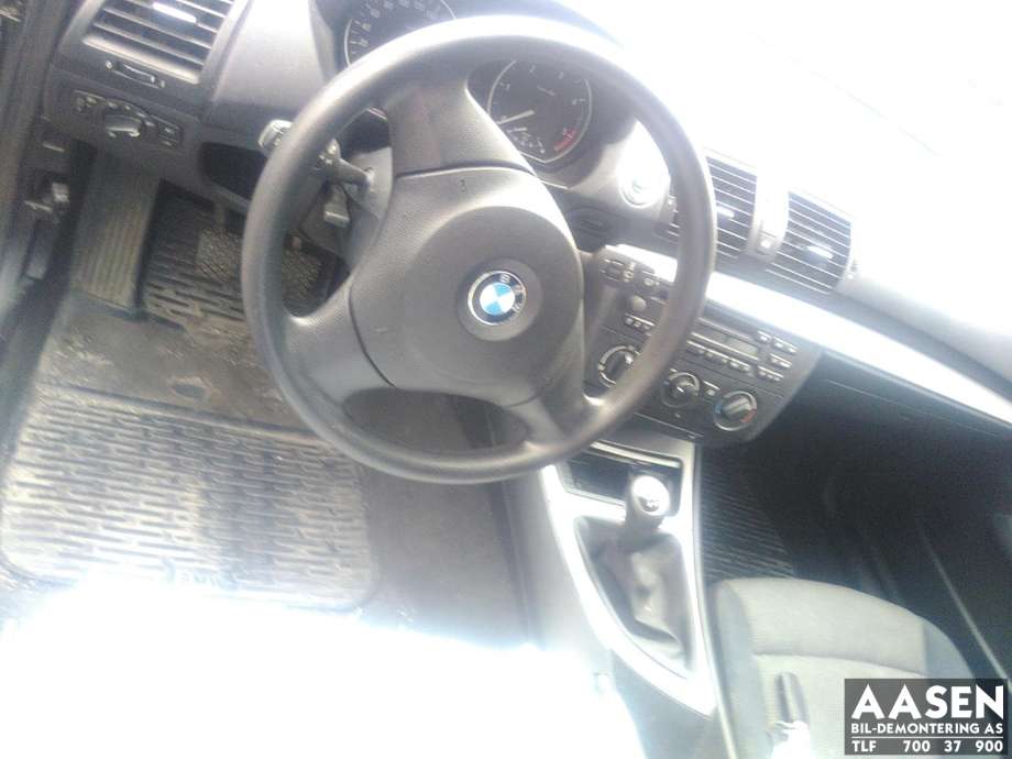 BMW 1-Serie 2004-2011 (E81/E82/E87/E88) (E81/E82/E87/E88), Motorkode: 204D4, Girkassekode: 
