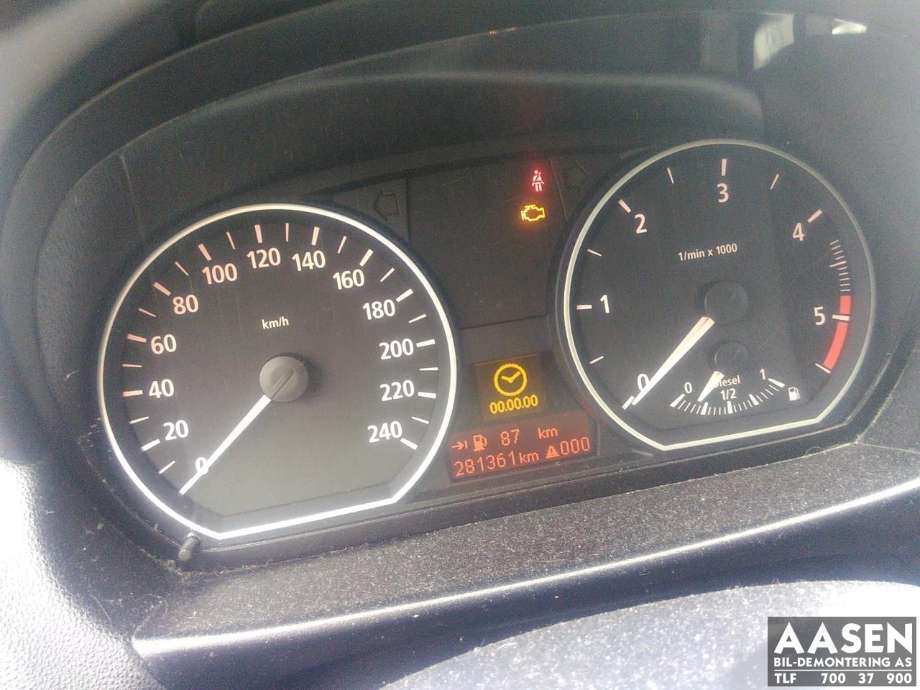 BMW 1-Serie 2004-2011 (E81/E82/E87/E88) (E81/E82/E87/E88), Motorkode: 204D4, Girkassekode: 