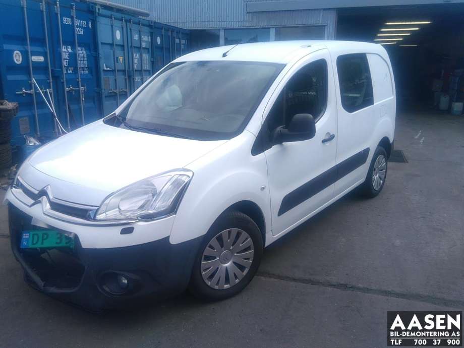 Citroën Berlingo 2008-2015 (Type II, Fase 1) , Motorkode: 9H06, Girkassekode: 