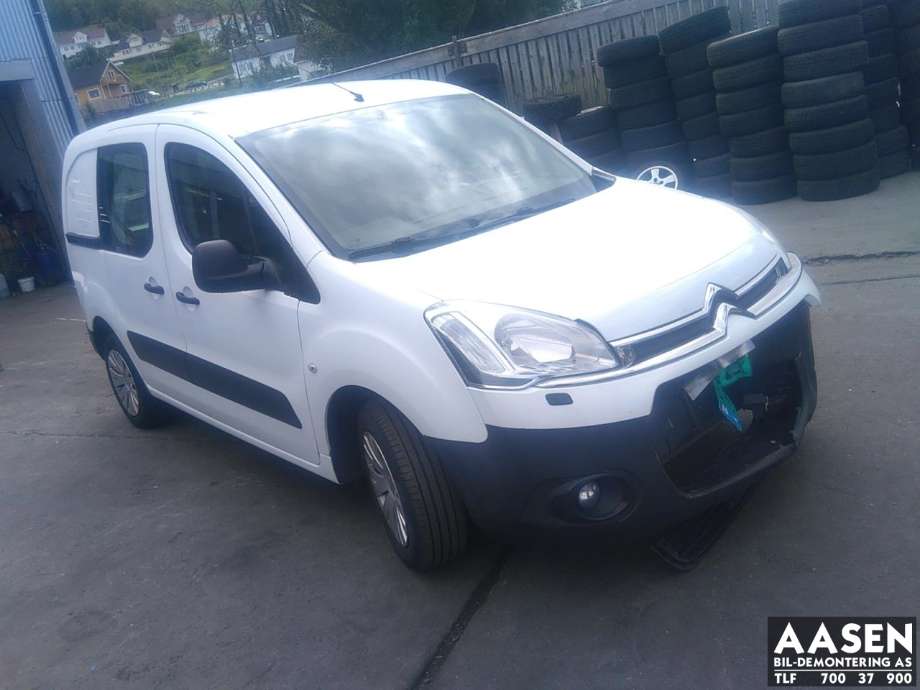 Citroën Berlingo 2008-2015 (Type II, Fase 1) , Motorkode: 9H06, Girkassekode: 