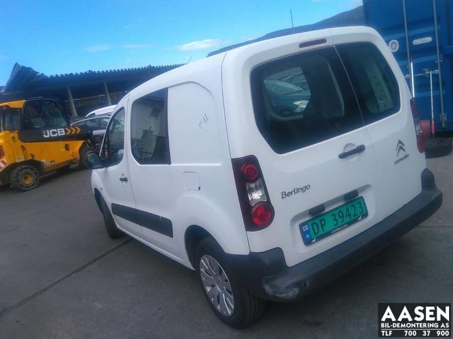 Citroën Berlingo 2008-2015 (Type II, Fase 1) , Motorkode: 9H06, Girkassekode: 