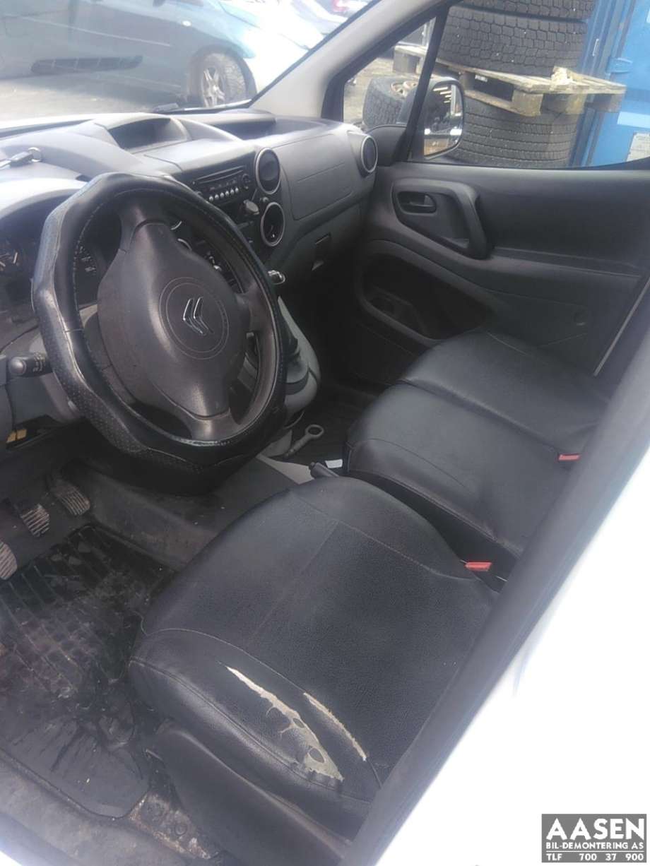 Citroën Berlingo 2008-2015 (Type II, Fase 1) , Motorkode: 9H06, Girkassekode: 