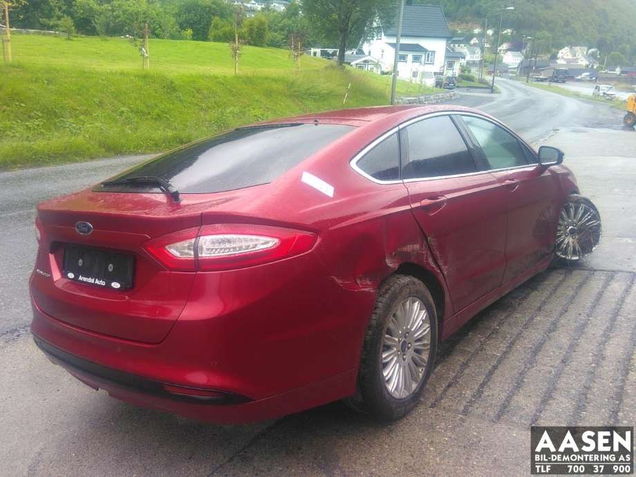 Ford Mondeo 2014-2019 (Type V, Fase 1) , Motorkode: T7CE, Girkassekode: 2103402