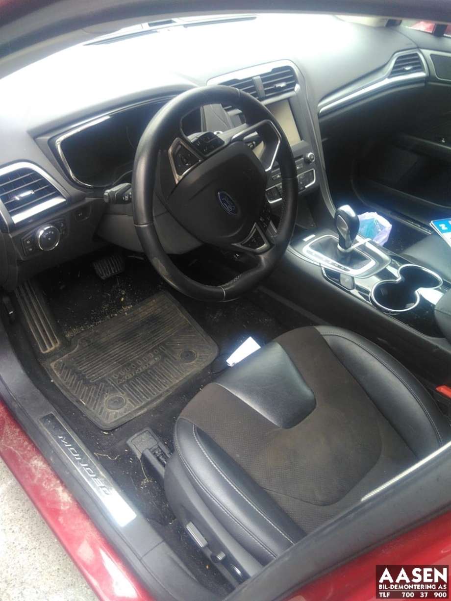 Ford Mondeo 2014-2019 (Type V, Fase 1) , Motorkode: T7CE, Girkassekode: 2103402