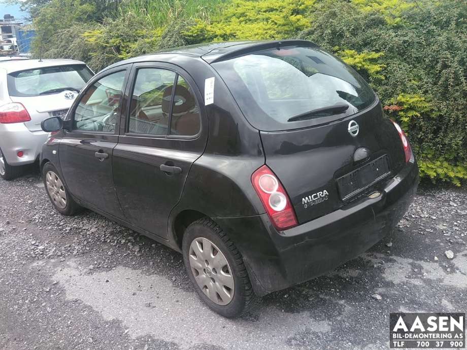 Nissan Micra 2003-2010 (K12) (K12), Motorkode: CR10, Girkassekode: