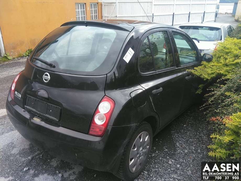 Nissan Micra 2003-2010 (K12) (K12), Motorkode: CR10, Girkassekode:
