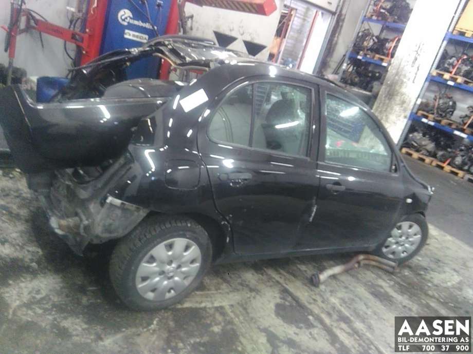 Nissan Micra 2003-2010 (K12) (K12), Motorkode: CR10, Girkassekode: