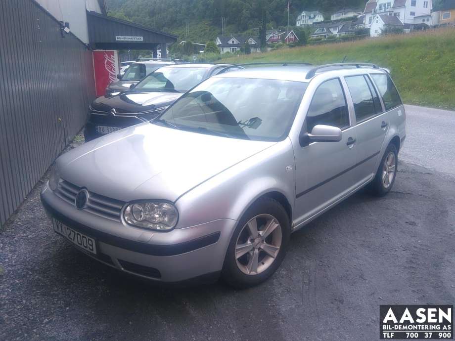 VW Golf IV 1998-2003 , Motorkode: BCB, Girkassekode: 