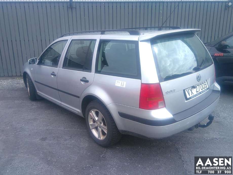 VW Golf IV 1998-2003 , Motorkode: BCB, Girkassekode: 