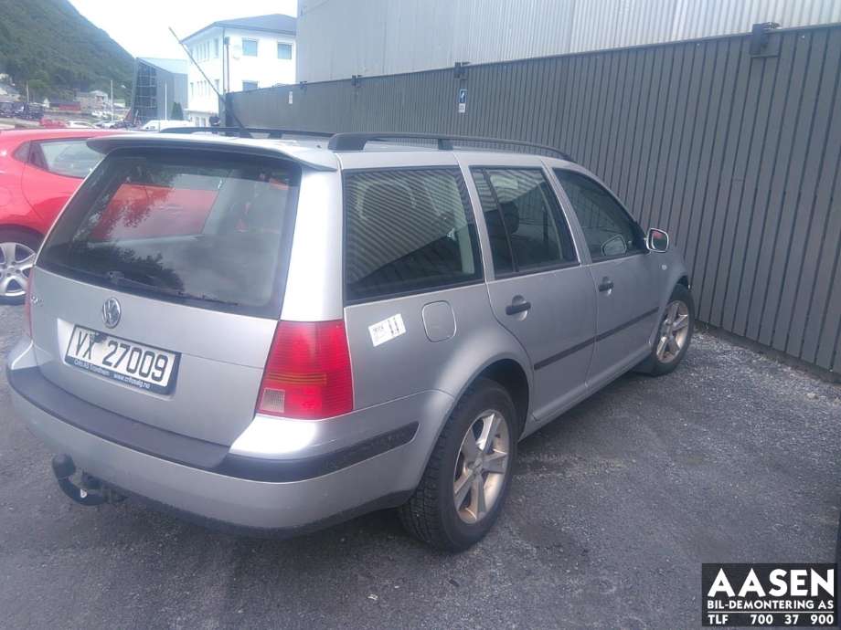 VW Golf IV 1998-2003 , Motorkode: BCB, Girkassekode: 