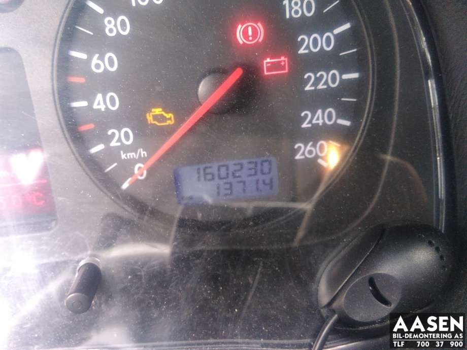 VW Golf IV 1998-2003 , Motorkode: BCB, Girkassekode: 