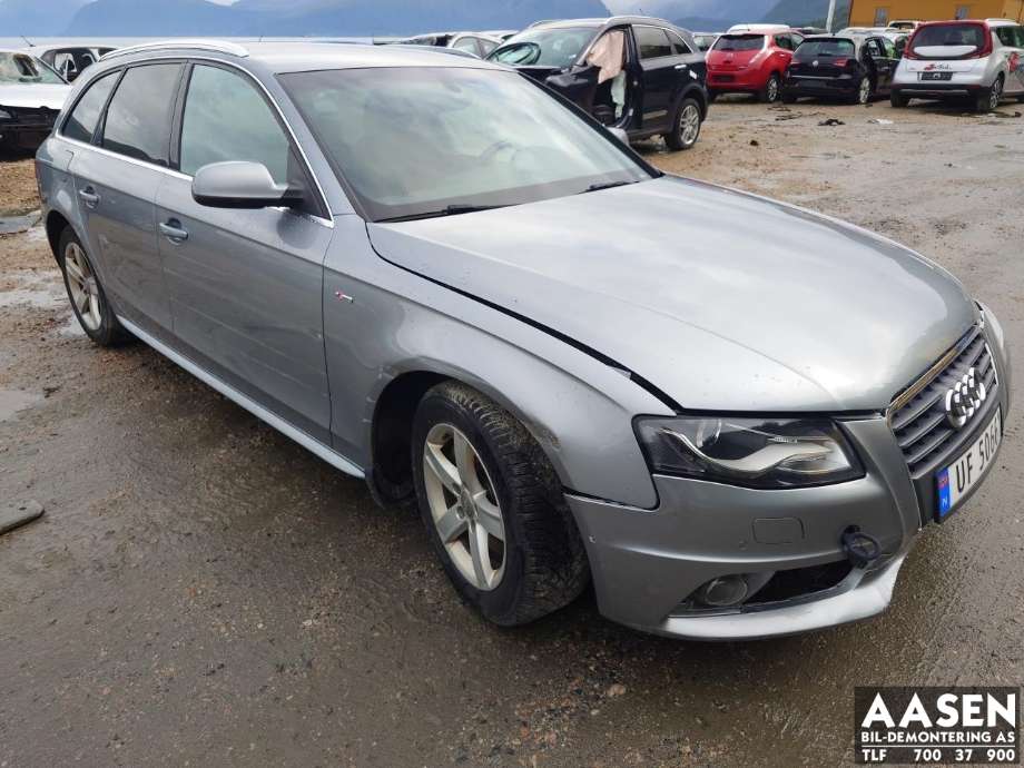Audi A4 2007-2014 (Type IV) (B8) (B8), Motorkode: CAGA, Girkassekode: MMV