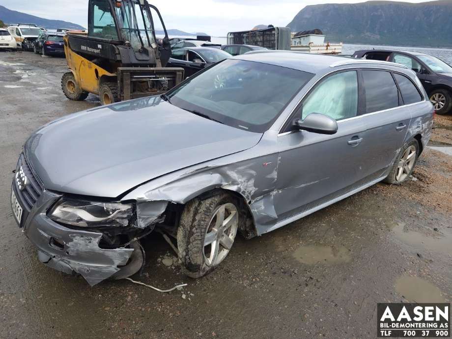 Audi A4 2007-2014 (Type IV) (B8) (B8), Motorkode: CAGA, Girkassekode: MMV