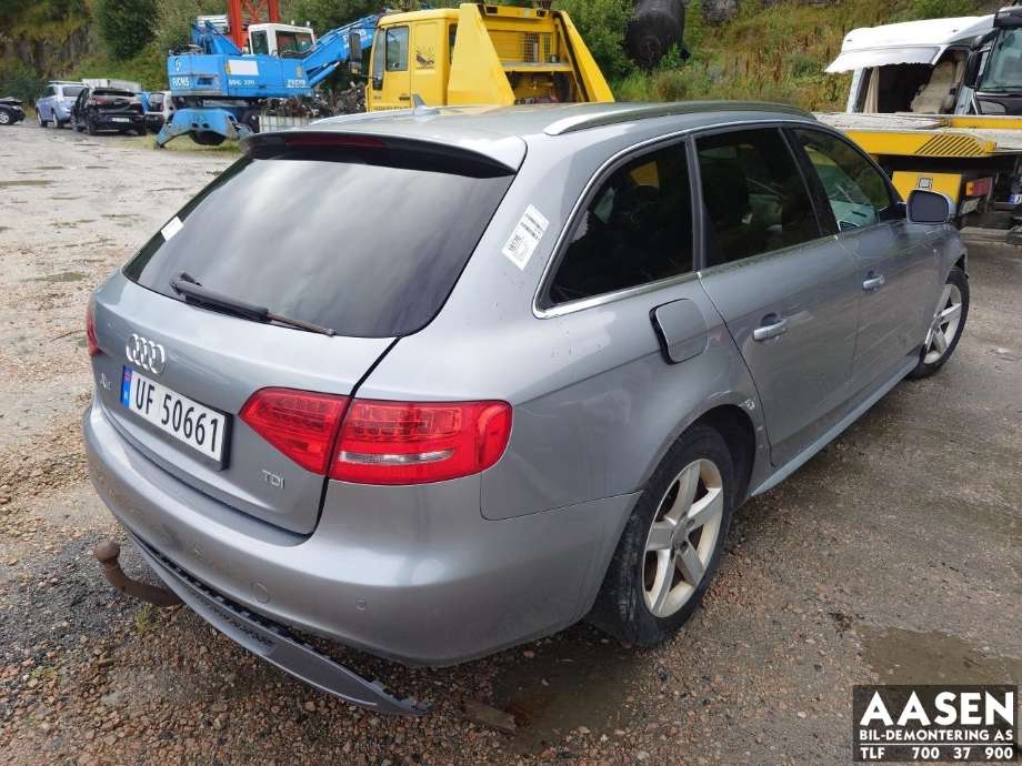 Audi A4 2007-2014 (Type IV) (B8) (B8), Motorkode: CAGA, Girkassekode: MMV