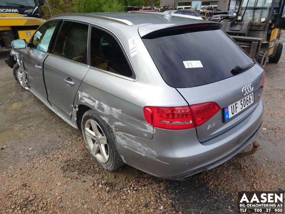 Audi A4 2007-2014 (Type IV) (B8) (B8), Motorkode: CAGA, Girkassekode: MMV