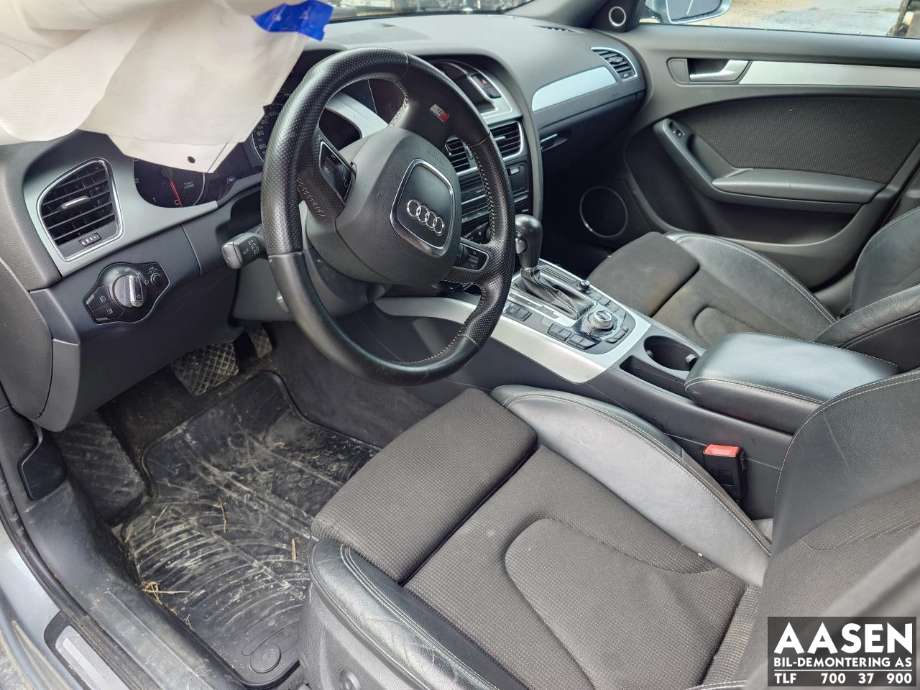 Audi A4 2007-2014 (Type IV) (B8) (B8), Motorkode: CAGA, Girkassekode: MMV