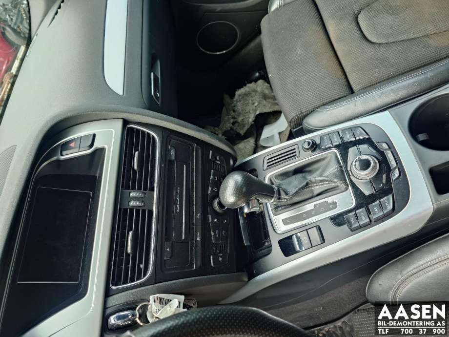Audi A4 2007-2014 (Type IV) (B8) (B8), Motorkode: CAGA, Girkassekode: MMV