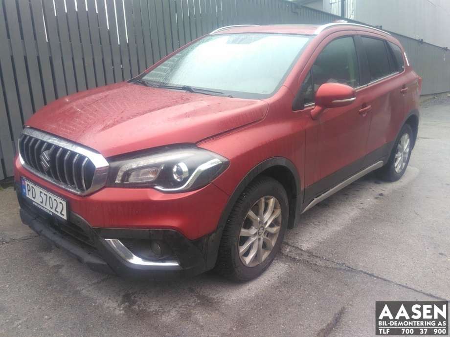 2 Ammortizzatori Cofano Posteriore Per Suzuki SX4 S-Cross 2013-2016 - Molle A Gas Portellone In Acciaio Inox, Kit Di Sostituzione - 2