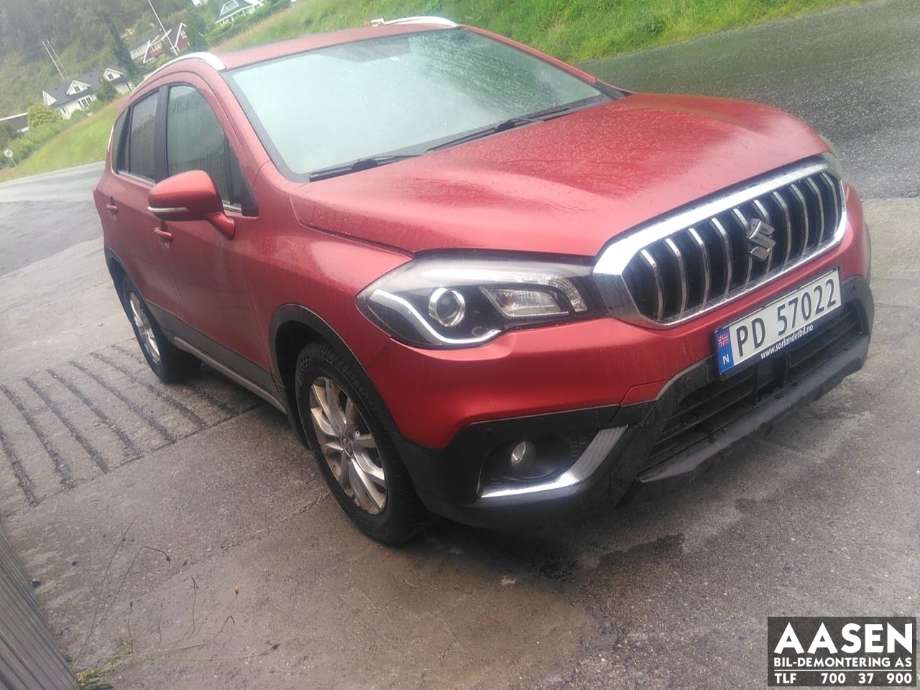 Suzuki SX4 S-CROSS 2013-->> (Type II) , Motorkode: K14C, Girkassekode: 