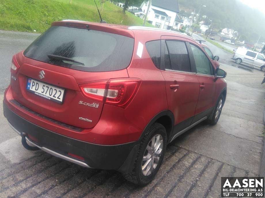 Suzuki SX4 S-CROSS 2013-->> (Type II) , Motorkode: K14C, Girkassekode: 