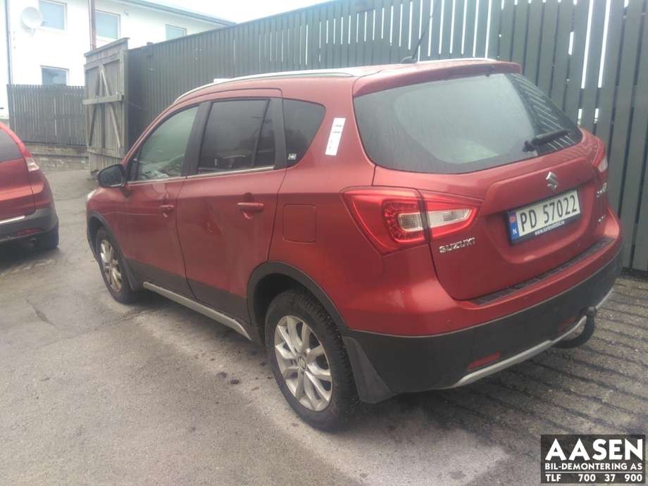 Suzuki SX4 S-CROSS 2013-->> (Type II) , Motorkode: K14C, Girkassekode: 