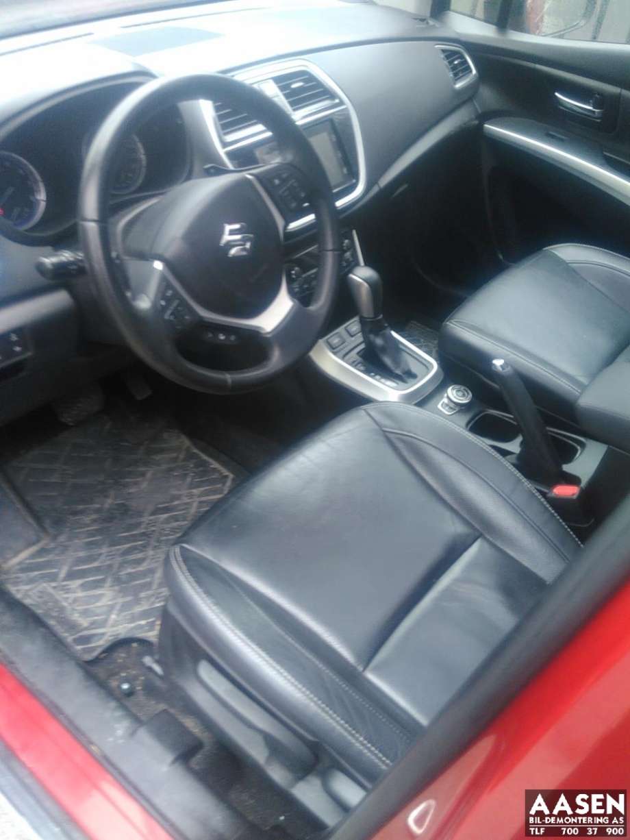 Suzuki SX4 S-CROSS 2013-->> (Type II) , Motorkode: K14C, Girkassekode: 