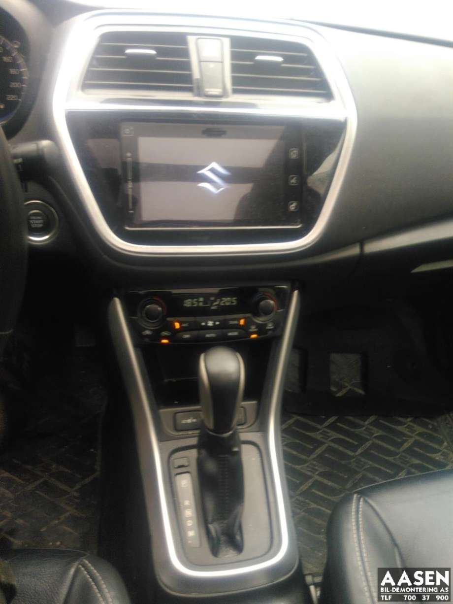 Suzuki SX4 S-CROSS 2013-->> (Type II) , Motorkode: K14C, Girkassekode: 