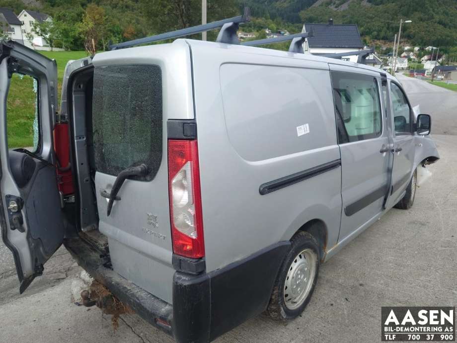 Peugeot Expert 2007-2016 (Type II) , Motorkode: RH02, Girkassekode: