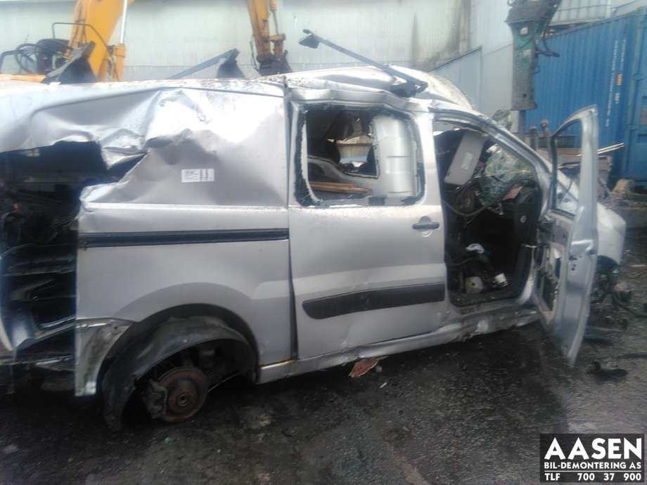 Peugeot Expert 2007-2016 (Type II) , Motorkode: RH02, Girkassekode: