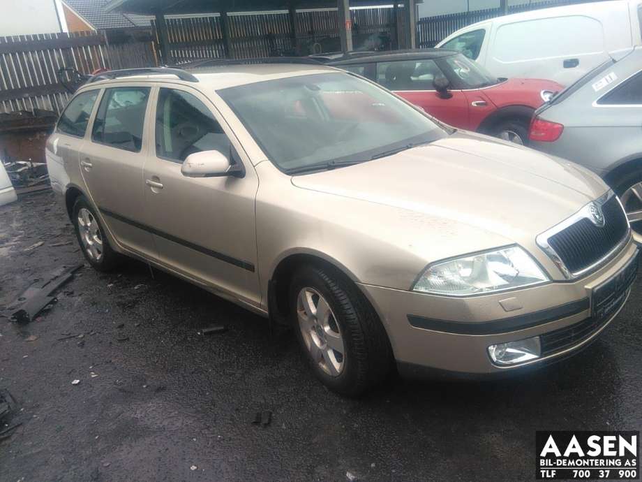 Škoda Octavia 2005-2008 (Type II, Fase 1) , Motorkode: BJB, Girkassekode: GQQ