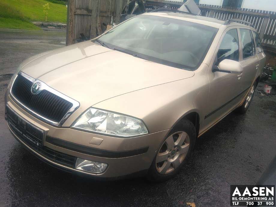 Škoda Octavia 2005-2008 (Type II, Fase 1) , Motorkode: BJB, Girkassekode: GQQ