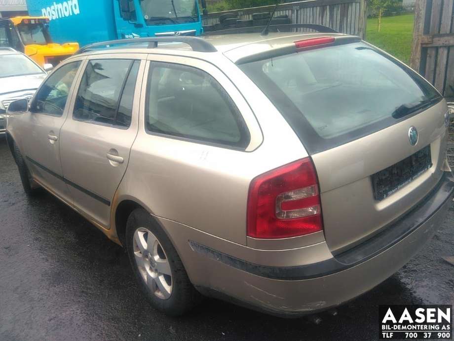 Škoda Octavia 2005-2008 (Type II, Fase 1) , Motorkode: BJB, Girkassekode: GQQ